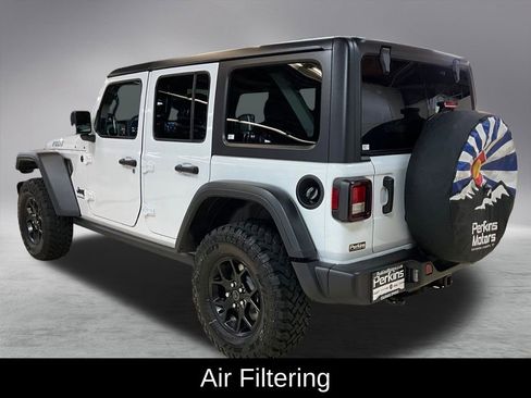 New 2026 Jeep Wrangler Willys image 5