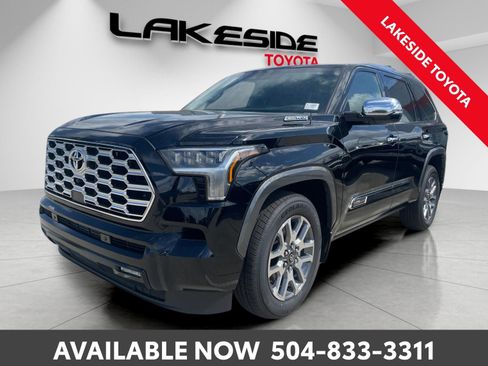 New 2026 Toyota Sequoia 1794 Edition image 2