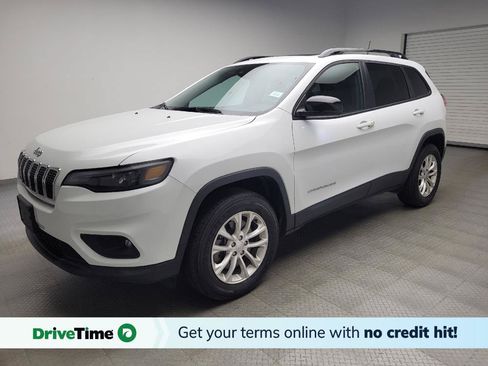 Used 2022 Jeep Cherokee Latitude Lux w/ Sun & Sound Group AWD/4WD image 1