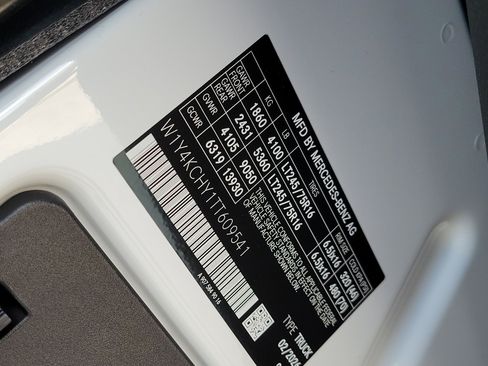 New 2026 Mercedes-Benz Sprinter 2500 image 33