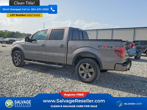 Used 2011 Ford F150 FX4 w/ FX Luxury Pkg AWD/4WD image 3