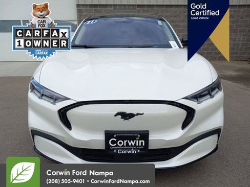 Certified 2021 Ford Mustang Mach-E Premium image 10