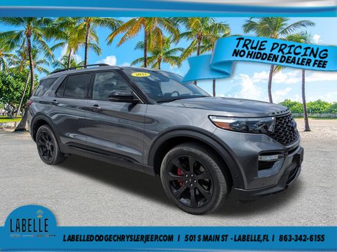Used 2022 Ford Explorer ST w/ Equipment Group 401A AWD/4WD image 1