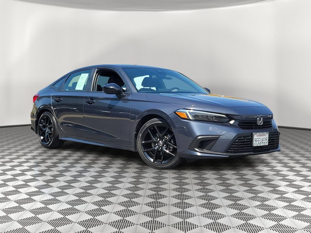 Certified 2023 Honda Civic Sport image 2