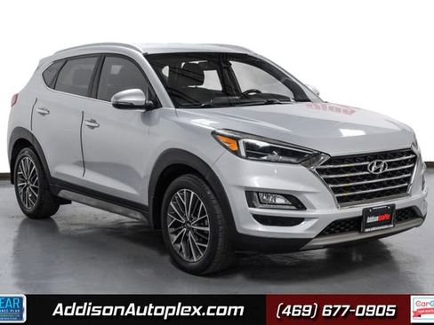 Used 2019 Hyundai Tucson Limited FWD image 1