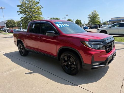 Certified 2024 Honda Ridgeline Black Edition image 7
