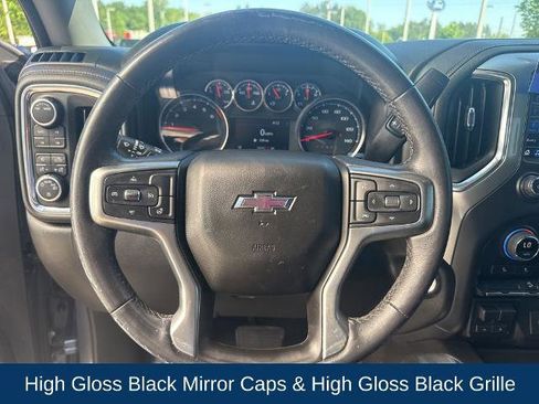 Used 2021 Chevrolet Silverado 1500 LT Trail Boss w/ Bed Protection Package AWD/4WD image 19