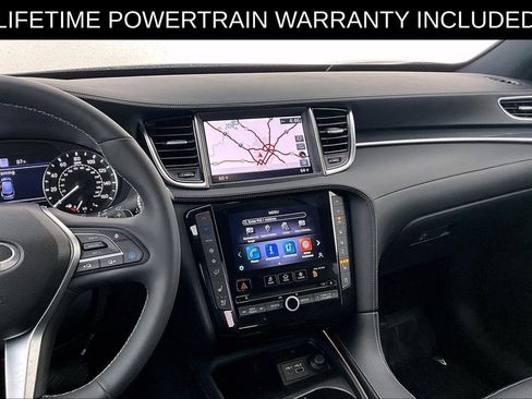 Certified 2023 INFINITI QX50 Sport w/ Cargo Package image 8