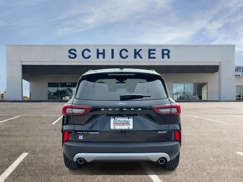 Used 2025 Ford Escape Platinum AWD/4WD image 4
