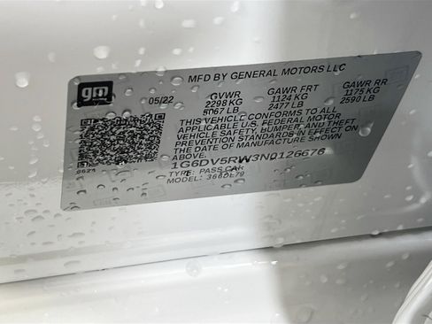 Used 2022 Cadillac CT5 V w/ Premium Package image 32