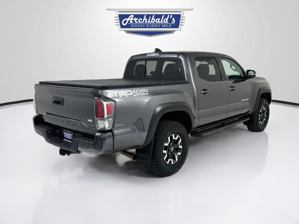 Used 2021 Toyota Tacoma TRD Off-Road AWD/4WD image 8