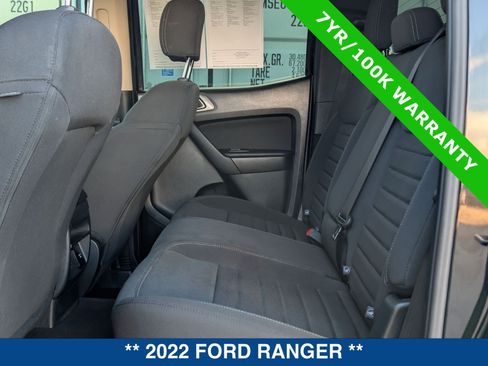 Certified 2022 Ford Ranger XLT w/ Equipment Group 301A Mid AWD/4WD image 15