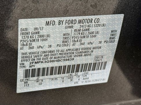 Used 2017 Ford Edge SE FWD image 36