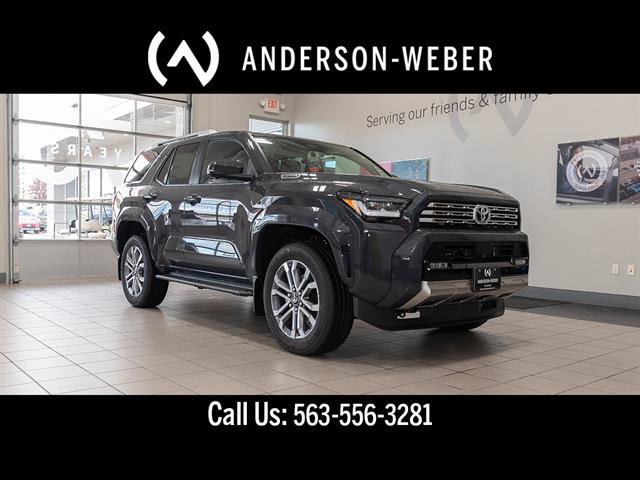 New 2026 Toyota 4Runner Limited w/ Tow Technology Package AWD/4WD image 1