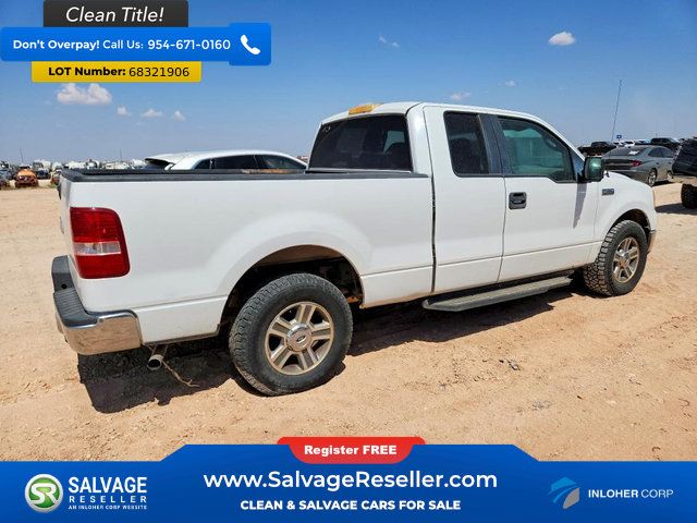 Used 2007 Ford F150 2WD SuperCab image 4