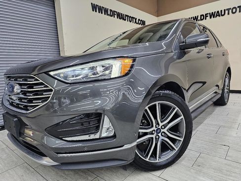 Used 2019 Ford Edge Titanium w/ Equipment Group 301A image 1