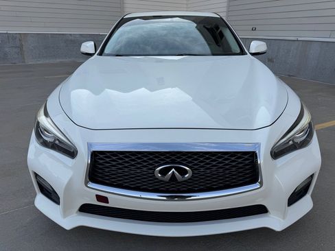 Used 2015 INFINITI Q50 Sport image 8