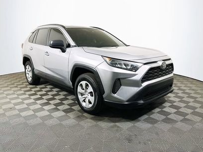 Used 2019 Toyota RAV4 LE w/ All Weather Liner Package