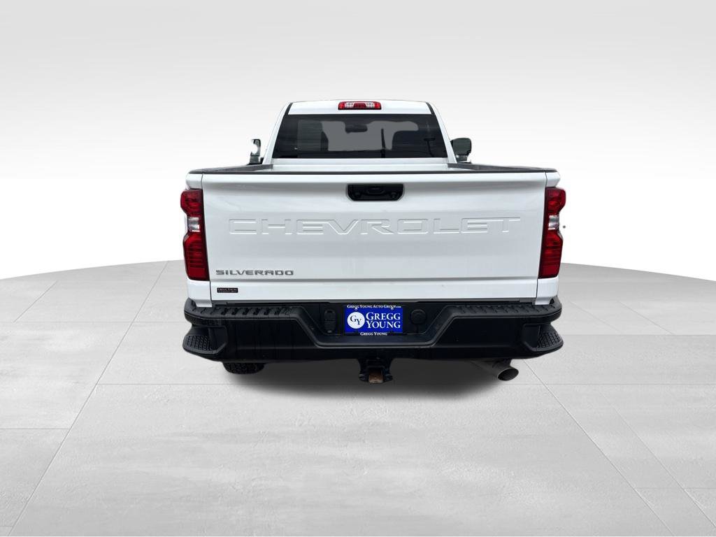 Used 2020 Chevrolet Silverado 2500 W/T w/ WT Convenience Package AWD/4WD image 5