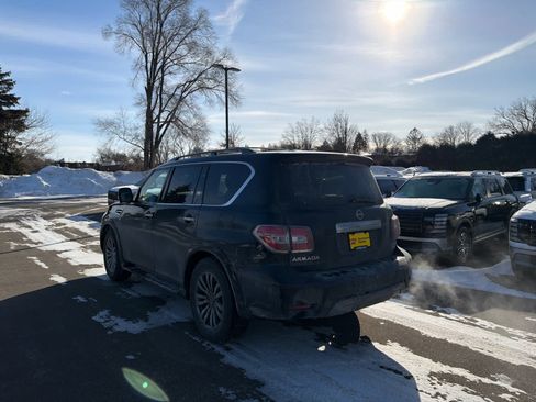 Used 2019 Nissan Armada Platinum w/ Captain's Chairs Package image 3