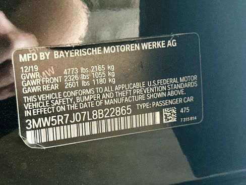 Used 2020 BMW 330i xDrive Sedan w/ Premium Package AWD/4WD image 33