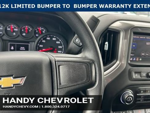 Certified 2026 Chevrolet Silverado 1500 W/T w/ WT Value Package AWD/4WD image 19