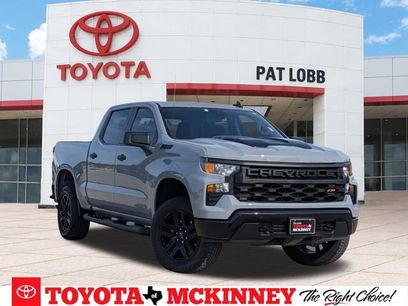 Used 2025 Chevrolet Silverado 1500 Custom Trail Boss w/ Turbomax Blackout Package