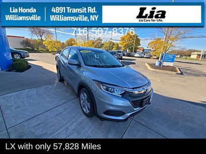 Used 2019 Honda HR-V LX