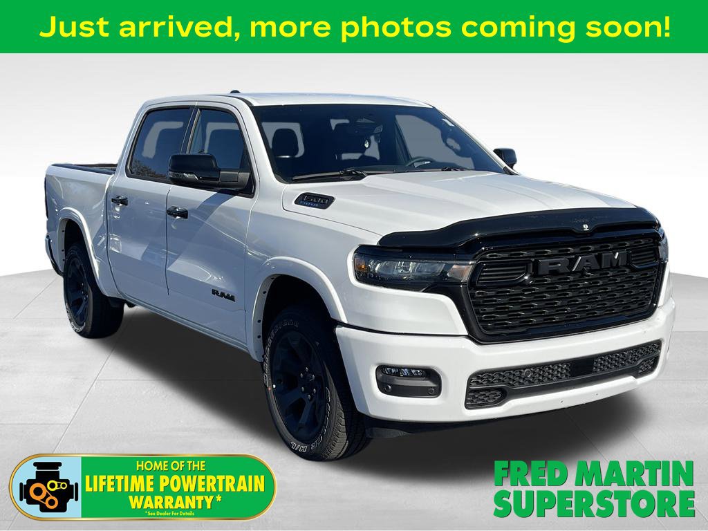 Used 2026 RAM 1500 Big Horn AWD/4WD 360° Tour