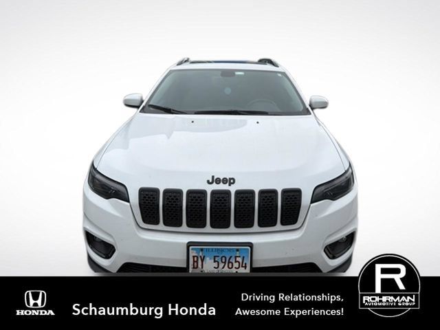 Used 2020 Jeep Cherokee Latitude Plus AWD/4WD image 2