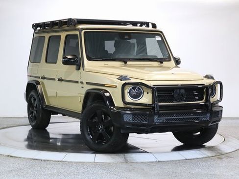 Used 2022 Mercedes-Benz G 550 image 1