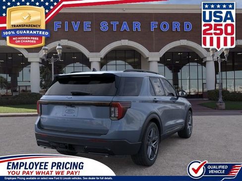 New 2026 Ford Explorer ST-Line w/ ST-Line Street Pack RWD image 8