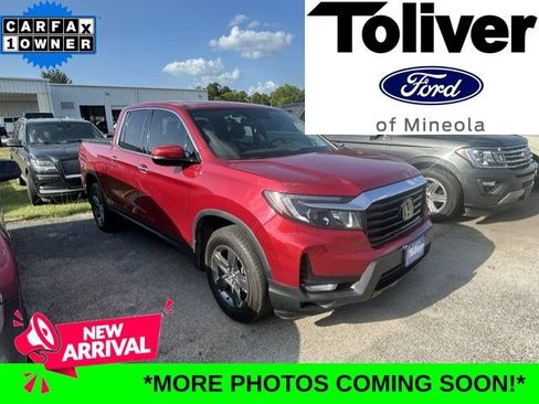 Used 2022 Honda Ridgeline RTL-E image 1