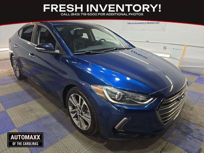 Used 2017 Hyundai Elantra Limited