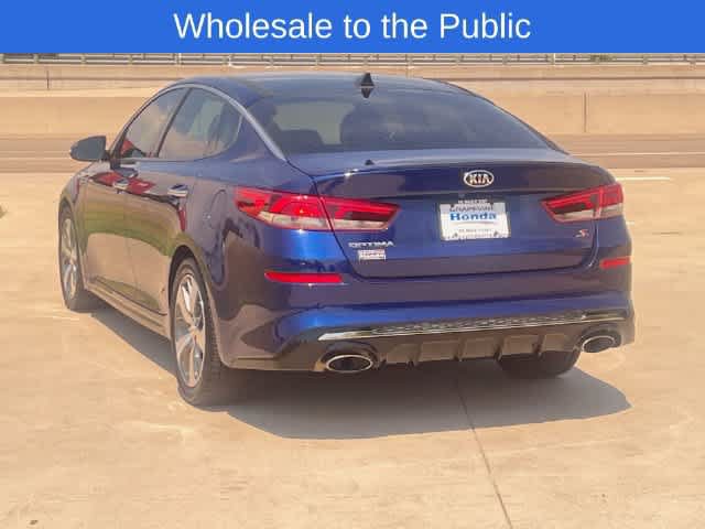 Used 2019 Kia Optima S w/ S Panoramic Sunroof Package FWD image 5