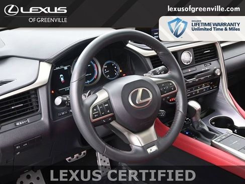 Certified 2022 Lexus RX 350 F Sport image 25