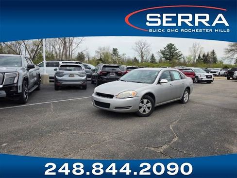 Used 2008 Chevrolet Impala LT FWD image 1