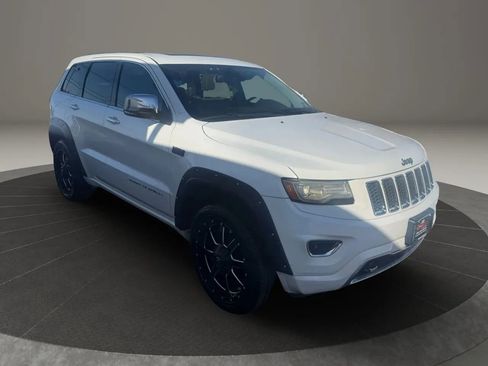Used 2014 Jeep Grand Cherokee Overland w/ Advanced Technology Group image 5