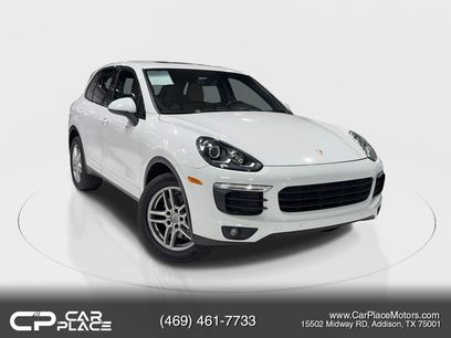 Used 2018 Porsche Cayenne w/ Premium Package
