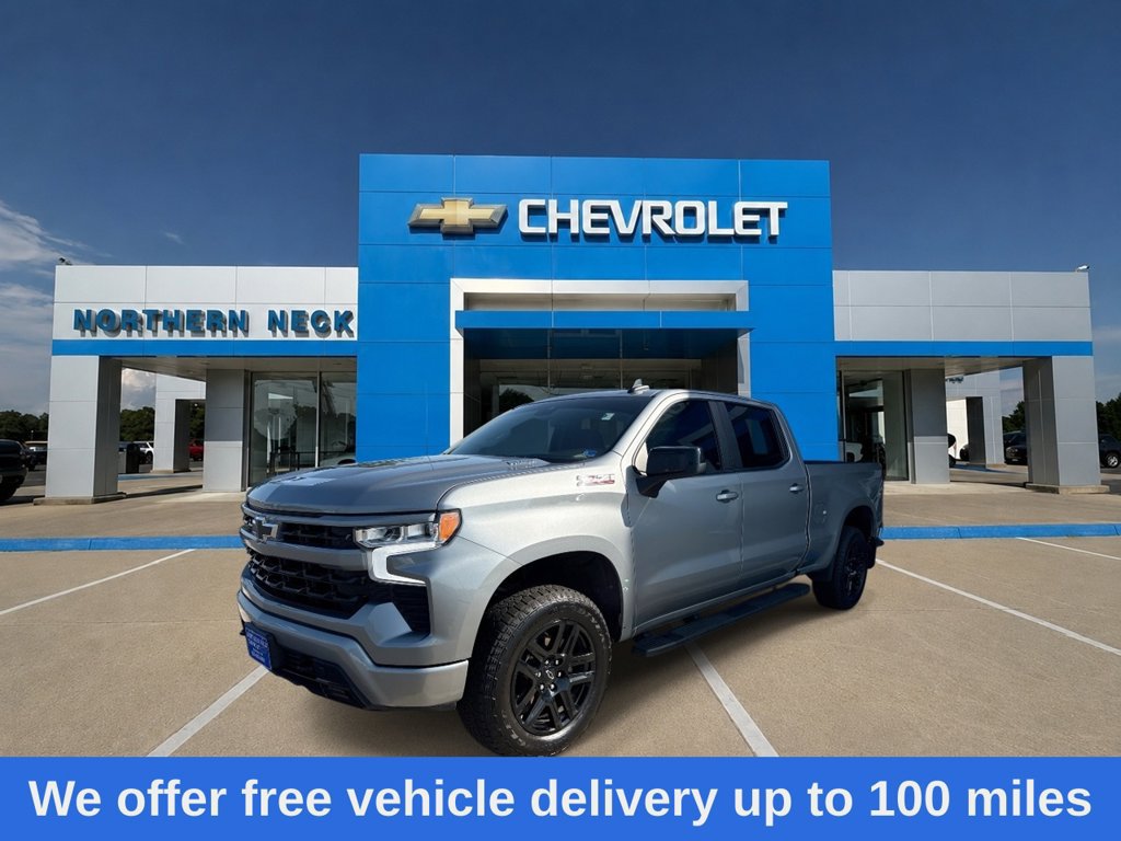 Used 2024 Chevrolet Silverado 1500 RST w/ Convenience Package II AWD/4WD image 1