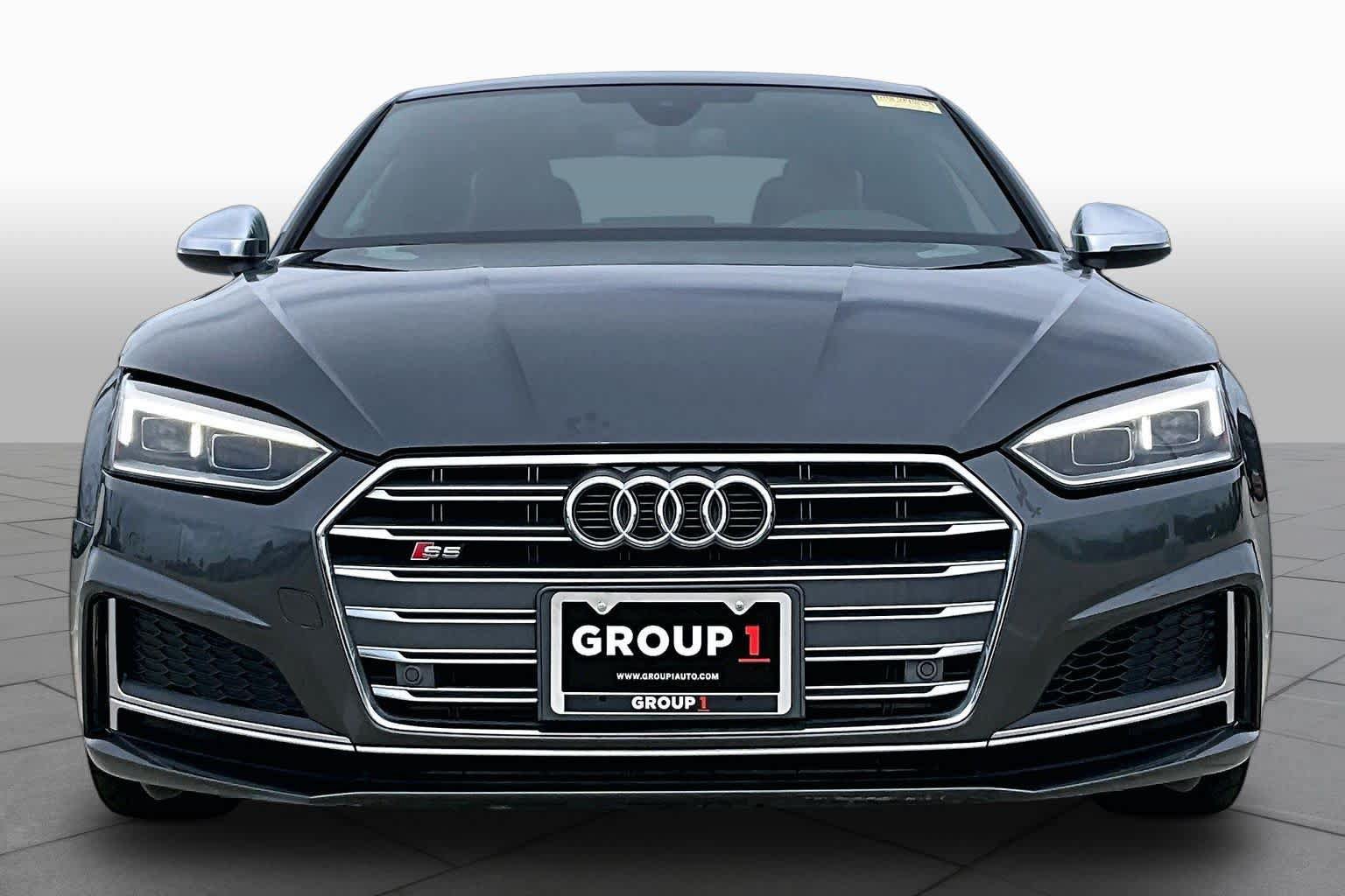 Used 2018 Audi S5 Premium Plus w/ Navigation Package AWD/4WD image 4
