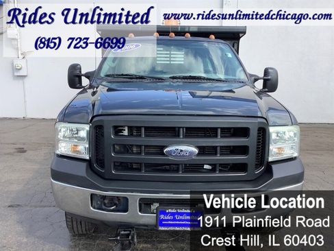 Used 2006 Ford F350 4x4 Regular Cab DRW Super Duty image 13