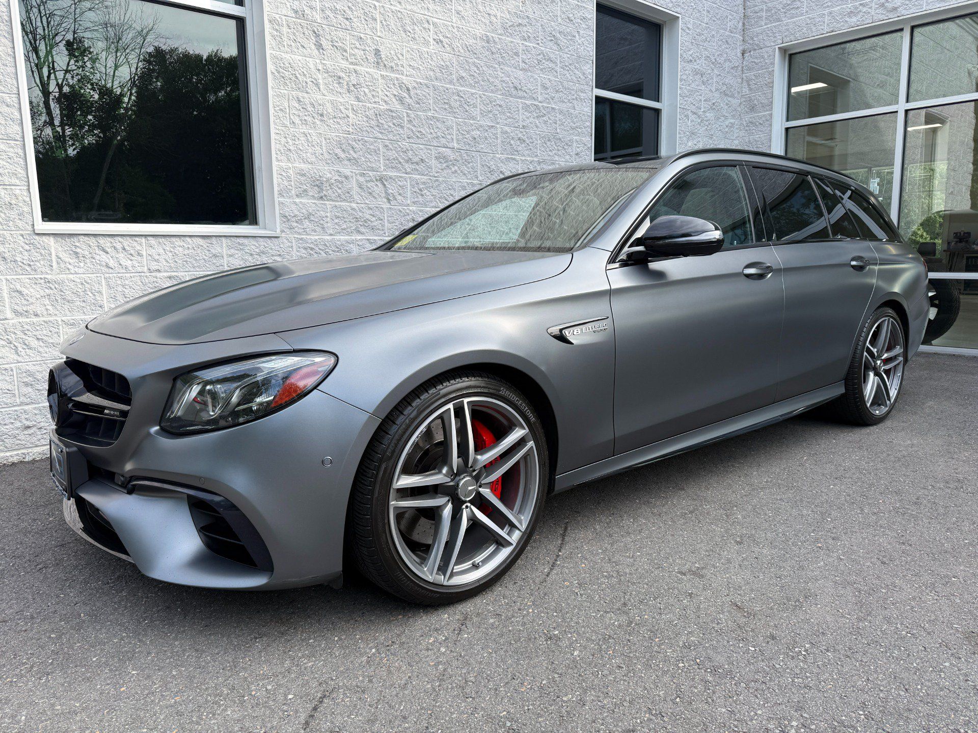 Used 2018 Mercedes-Benz E 63 AMG S image 3