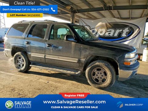Used 2004 Chevrolet Tahoe LT w/ LT Preferred Equipment Group image 5
