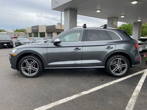 Used 2018 Audi SQ5 Premium Plus w/ Navigation Package AWD/4WD image 9