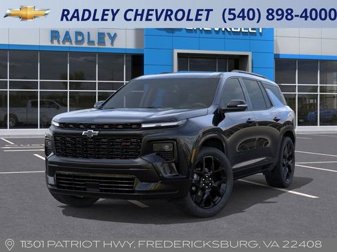 New 2026 Chevrolet Traverse RS image 6