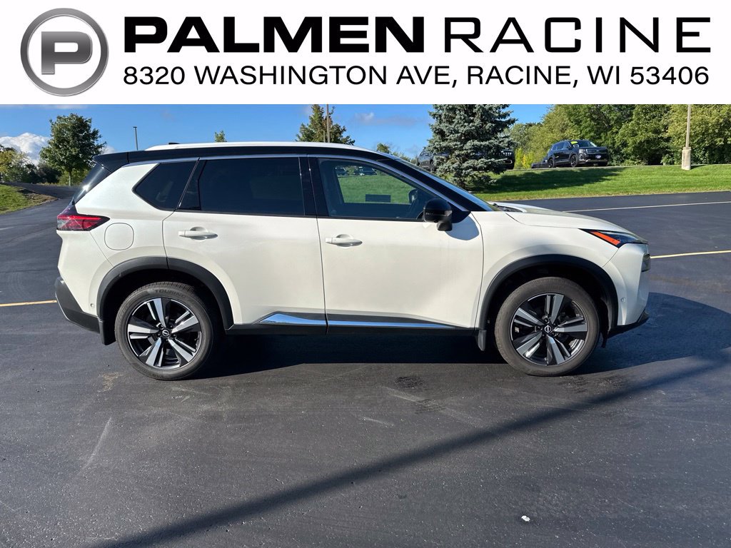 Used 2023 Nissan Rogue SL w/ SL Premium Package AWD/4WD image 2