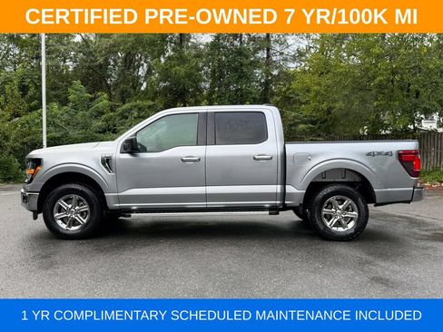 Used 2025 Ford F150 XLT w/ Equipment Group 301A Standard AWD/4WD image 4