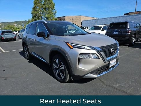 Certified 2023 Nissan Rogue Platinum w/ Platinum Premium Package AWD/4WD image 7