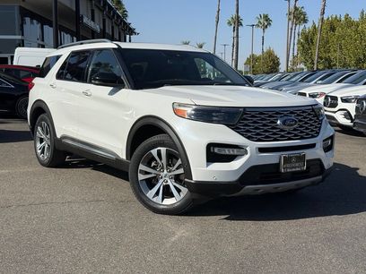 Used 2020 Ford Explorer Platinum w/ Premium Technology Package